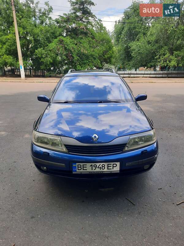 Универсал Renault Laguna 2001 в Николаеве