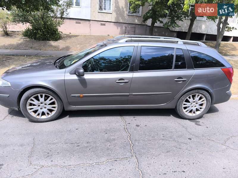 Універсал Renault Laguna 2001 в Южноукраїнську