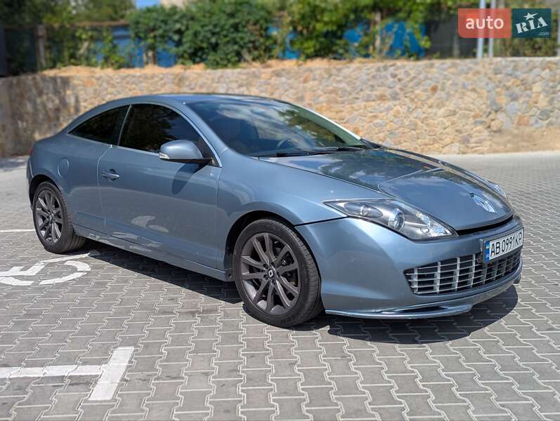 Купе Renault Laguna 2009 в Вінниці