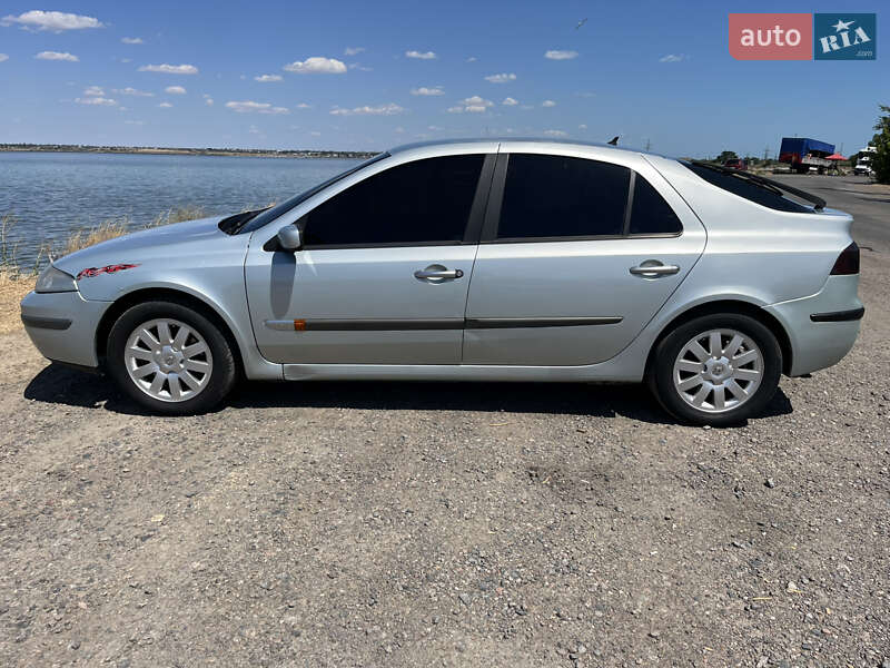 Renault Laguna 2002