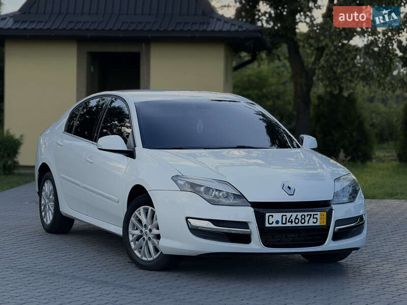Renault Laguna 2014