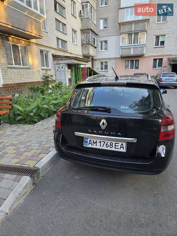 Універсал Renault Laguna 2010 в Києві