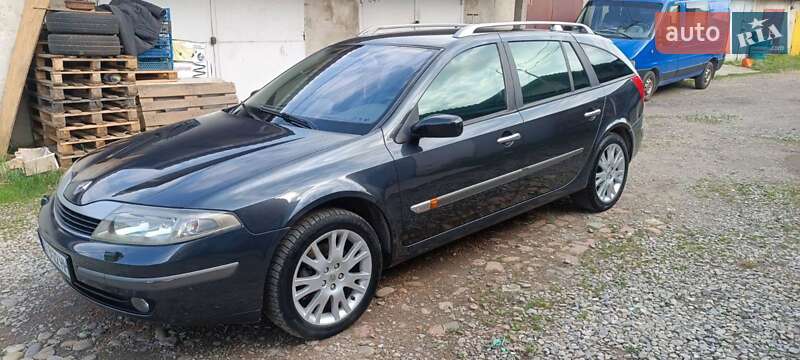 Renault Laguna 2002