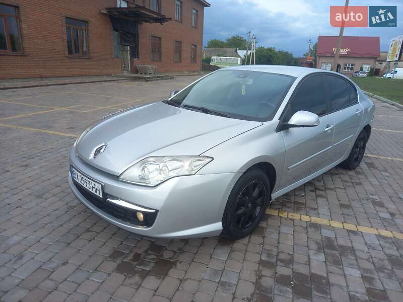 Ліфтбек Renault Laguna 2008 в Теофіполі
