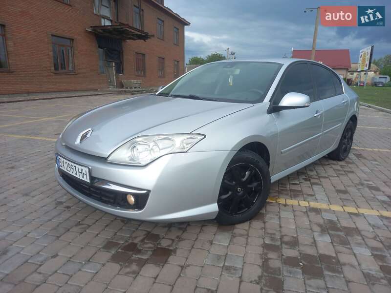Ліфтбек Renault Laguna 2008 в Теофіполі