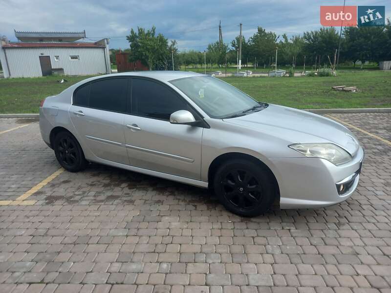 Ліфтбек Renault Laguna 2008 в Теофіполі