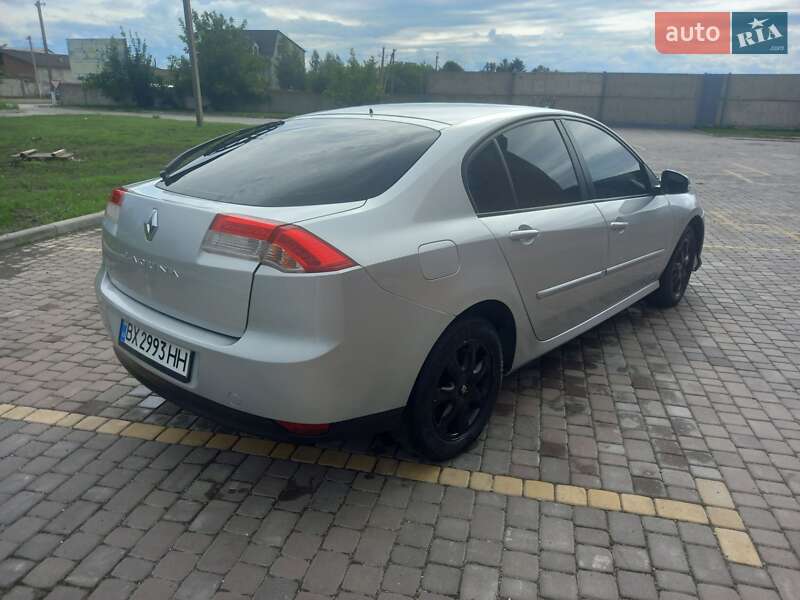 Ліфтбек Renault Laguna 2008 в Теофіполі