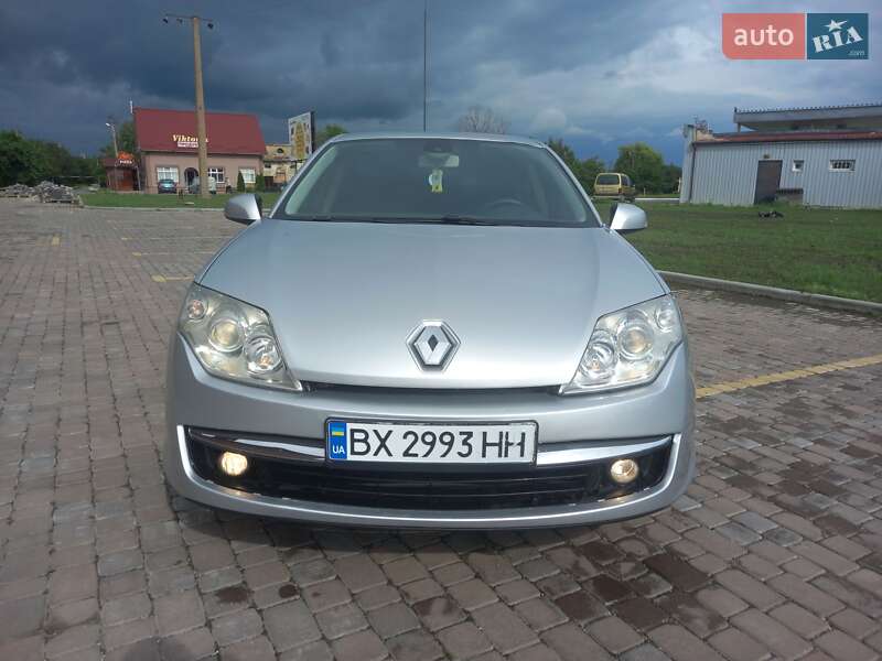 Ліфтбек Renault Laguna 2008 в Теофіполі