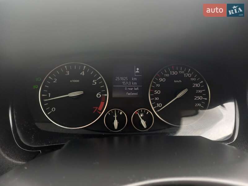 Ліфтбек Renault Laguna 2008 в Теофіполі