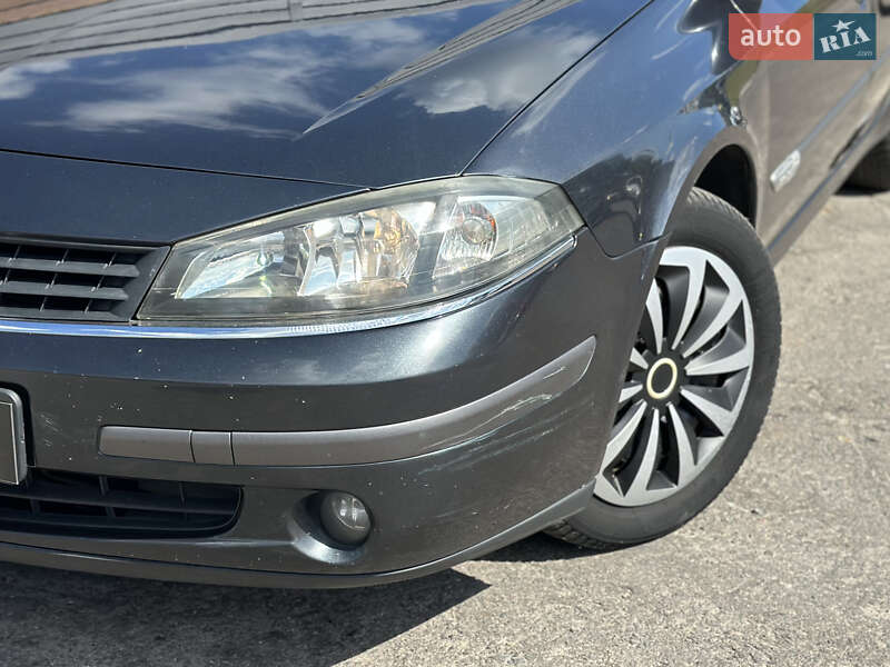 Универсал Renault Laguna 2005 в Шептицькому фото 5 Универсал Renault Laguna 2005 в Шептицькому