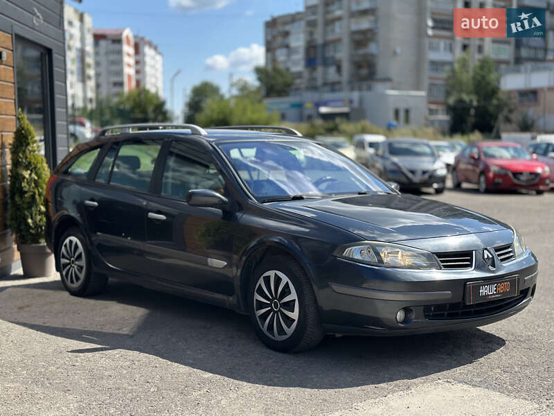 Универсал Renault Laguna 2005 в Шептицькому фото 9 Универсал Renault Laguna 2005 в Шептицькому