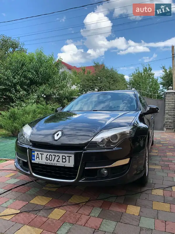Renault Laguna 2012