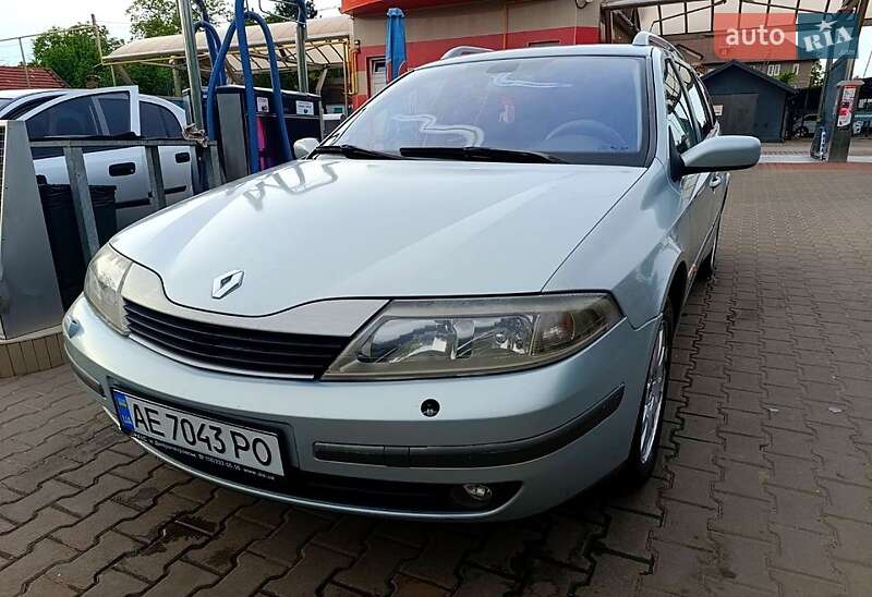 Универсал Renault Laguna 2003 в Кривом Роге