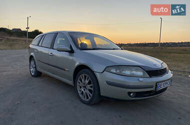 Універсал Renault Laguna 2001 в Миколаєві