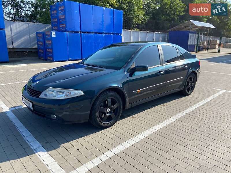 Лифтбек Renault Laguna 2003 в Белой Церкви