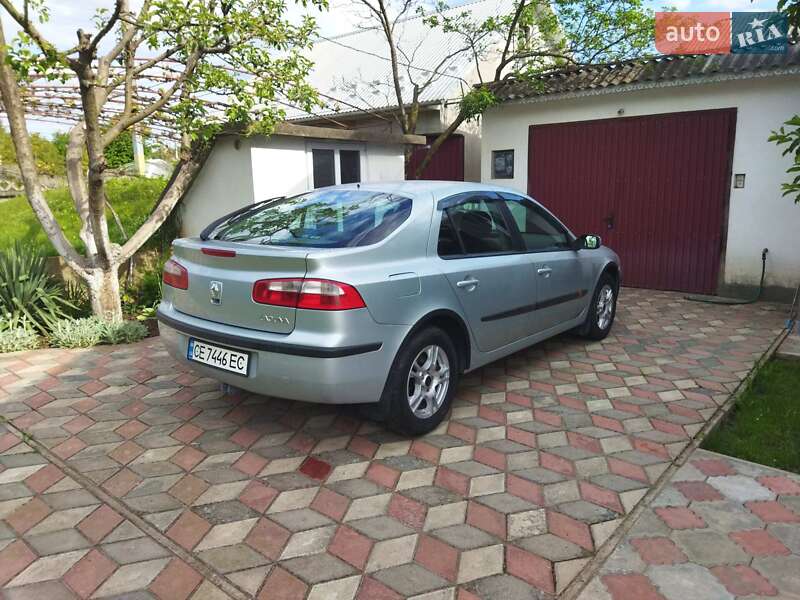 Лифтбек Renault Laguna 2004 в Черновцах