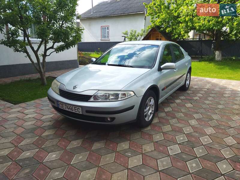 Лифтбек Renault Laguna 2004 в Черновцах