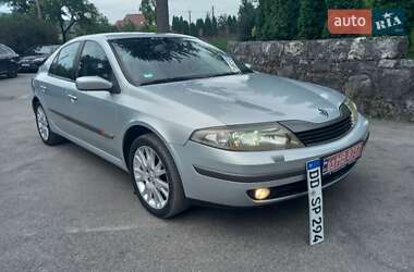 Лифтбек Renault Laguna 2001 в Тернополе