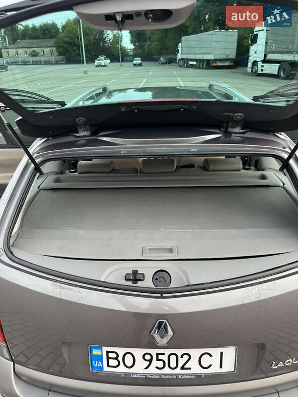 Универсал Renault Laguna 2003 в Тернополе