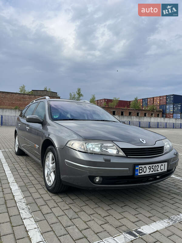 Универсал Renault Laguna 2003 в Тернополе