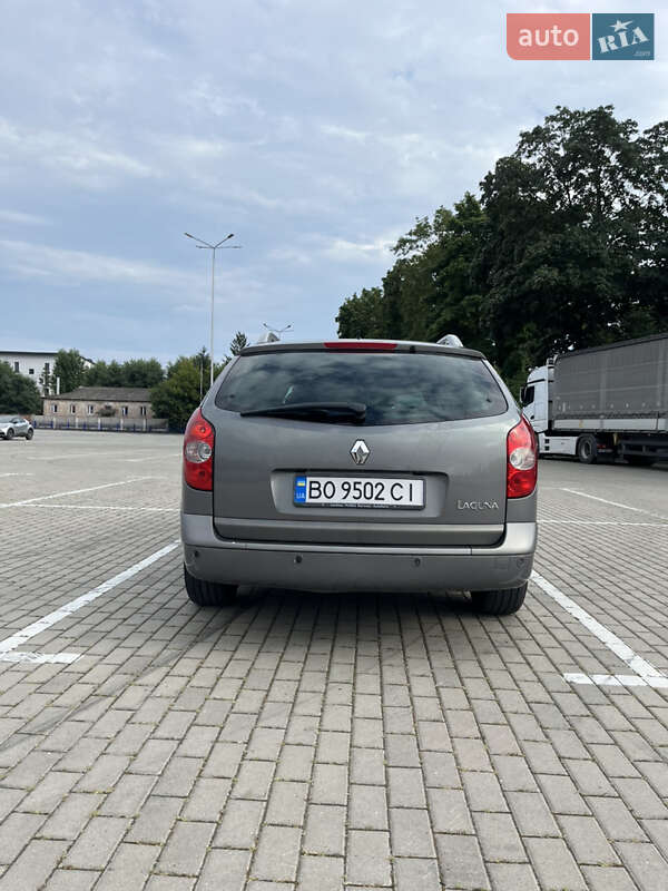 Универсал Renault Laguna 2003 в Тернополе