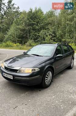 Универсал Renault Laguna 2002 в Олевске