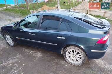 Лифтбек Renault Laguna 2001 в Черновцах