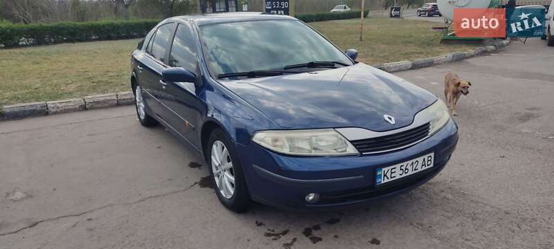 Ліфтбек Renault Laguna 2003 в Нікополі фото 3 Ліфтбек Renault Laguna 2003 в Нікополі