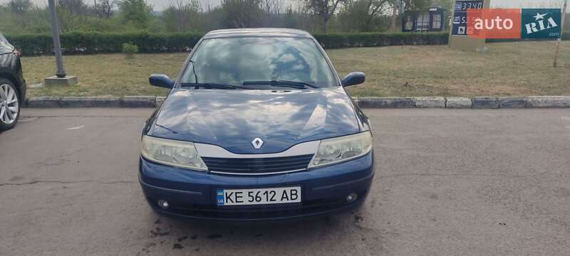 Ліфтбек Renault Laguna 2003 в Нікополі фото 7 Ліфтбек Renault Laguna 2003 в Нікополі