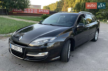 Универсал Renault Laguna 2014 в Кременчуге