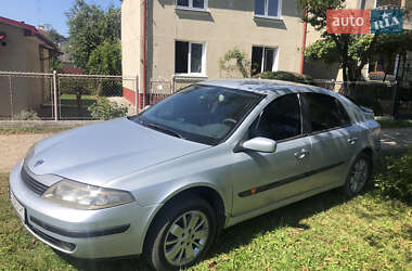 Лифтбек Renault Laguna 2001 в 