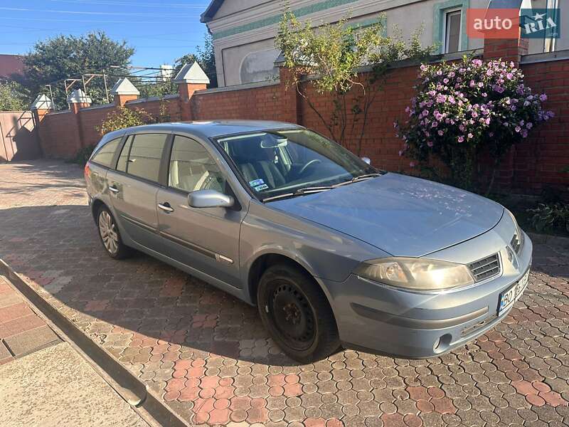 Универсал Renault Laguna 2005 в Тернополе