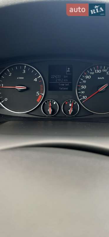 Лифтбек Renault Laguna 2011 в Вараше