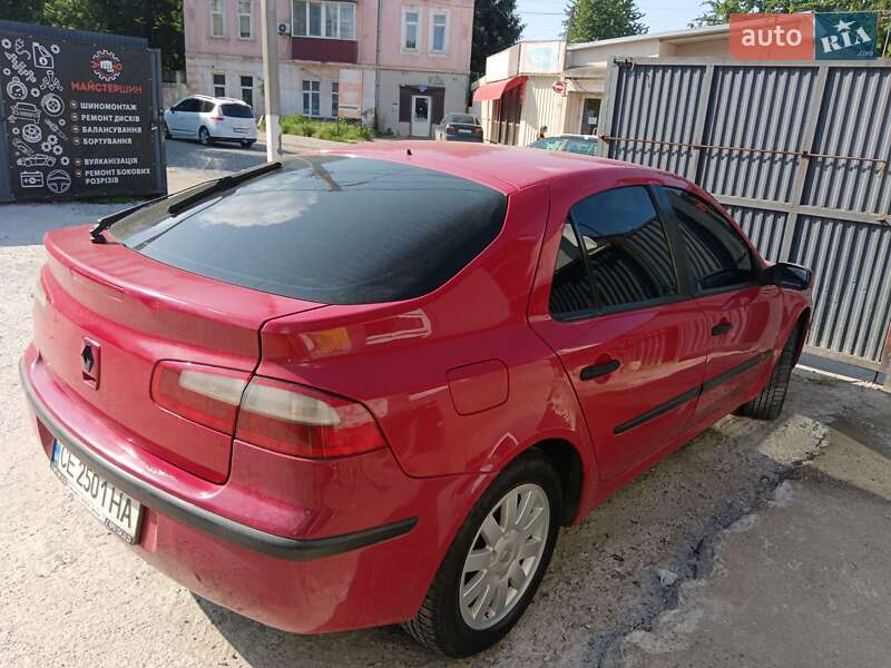 Ліфтбек Renault Laguna 2002 в Чернівцях фото 3 Ліфтбек Renault Laguna 2002 в Чернівцях