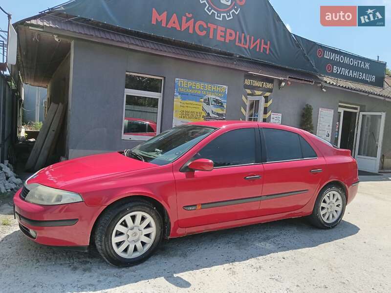 Ліфтбек Renault Laguna 2002 в Чернівцях фото 8 Ліфтбек Renault Laguna 2002 в Чернівцях