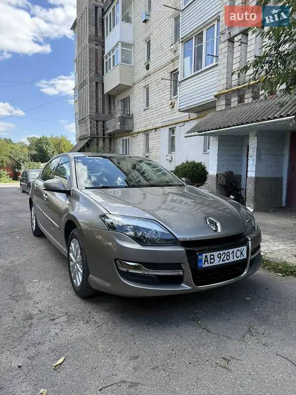 Renault Laguna 2013