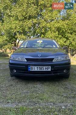 Лифтбек Renault Laguna 2002 в Борисполе