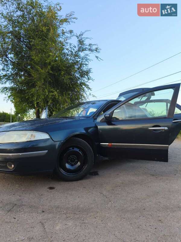Лифтбек Renault Laguna 2001 в Кривом Роге