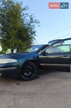 Ліфтбек Renault Laguna 2001 в 