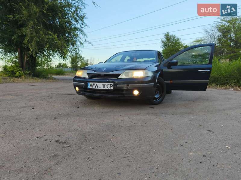 Лифтбек Renault Laguna 2001 в Кривом Роге