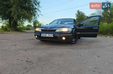 Ліфтбек Renault Laguna 2001 в 