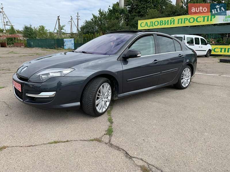 Renault Laguna 2014