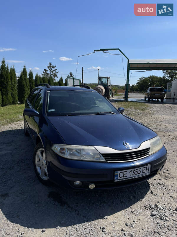 Универсал Renault Laguna 2002 в 