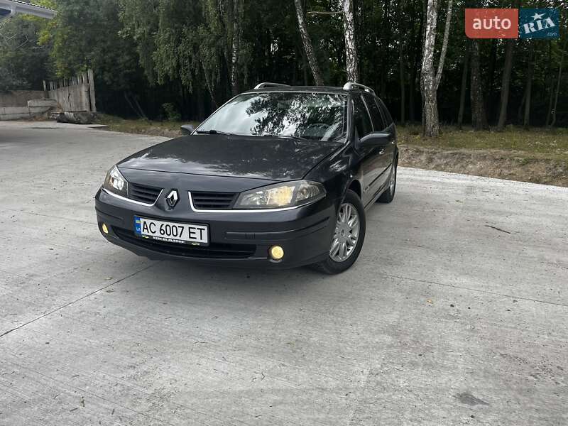 Универсал Renault Laguna 2005 в Ковеле