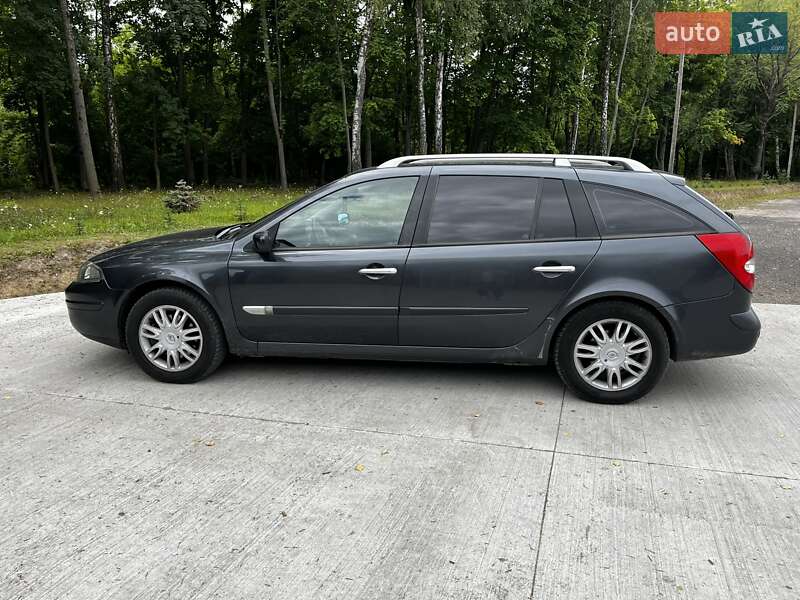 Универсал Renault Laguna 2005 в Ковеле