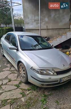 Лифтбек Renault Laguna 2002 в Мукачево