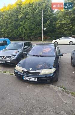 Ліфтбек Renault Laguna 2001 в Чернівцях