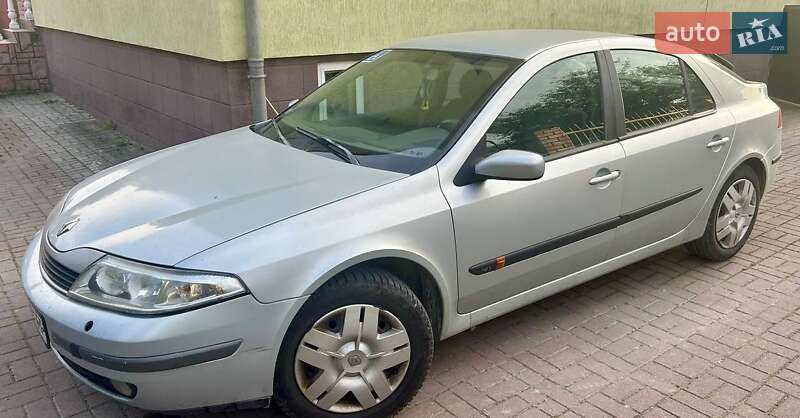 Лифтбек Renault Laguna 2002 в Львове
