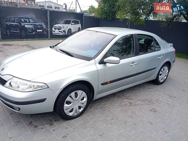 Renault Laguna 2004