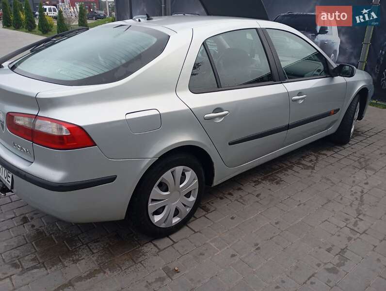 Ліфтбек Renault Laguna 2004 в Рогатині фото 7 Ліфтбек Renault Laguna 2004 в Рогатині
